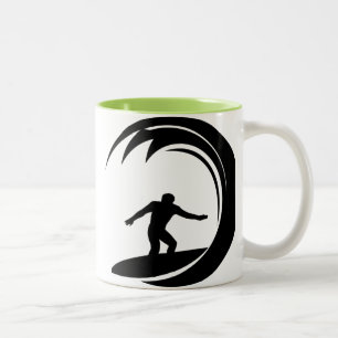 Tasse 2 Couleurs Surfer frais