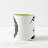 Tasse 2 Couleurs Surfer frais (Centre)