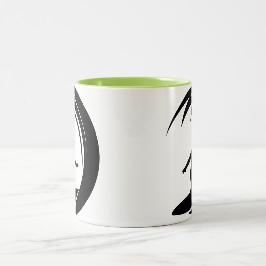 Tasse 2 Couleurs Surfer frais (Centre)