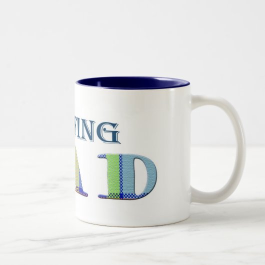 Tasse 2 Couleurs SurfPapa (Droit)