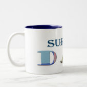 Tasse 2 Couleurs SurfPapa (Gauche)