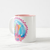 Tasse 2 Couleurs Surf's up (Devant gauche)