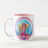 Tasse 2 Couleurs Surf's up (Gauche)