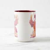 Tasse 2 Couleurs Surgir Phénix (Centre)