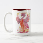 Tasse 2 Couleurs Surgir Phénix (Gauche)
