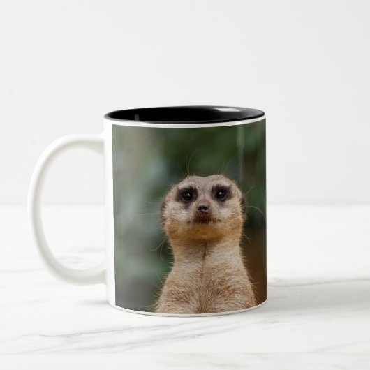 Tasse 2 Couleurs Suricate 001 (Gauche)