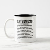 Tasse 2 Couleurs Surintendant (Gauche)