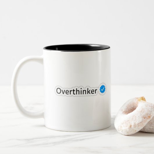 Tasse 2 Couleurs surpenseur (Avec donut)