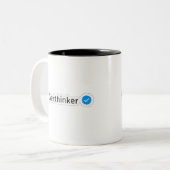 Tasse 2 Couleurs surpenseur (Devant gauche)