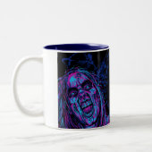 Tasse 2 Couleurs Surprise de la vision nocturne - Funky (Gauche)