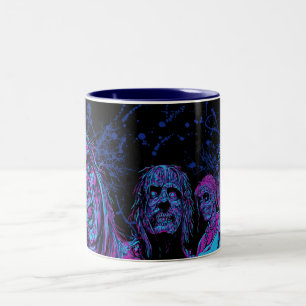 Tasse 2 Couleurs Surprise de la vision nocturne - Funky
