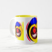 Tasse 2 Couleurs Surprise de l'oeuf (Devant gauche)