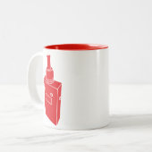 Tasse 2 Couleurs Surprise de mod de boîte (Devant gauche)