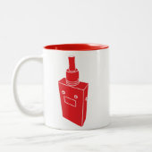 Tasse 2 Couleurs Surprise de mod de boîte (Gauche)