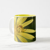 Tasse 2 Couleurs Surprise jaune (Devant gauche)
