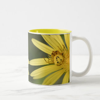 Tasse 2 Couleurs Surprise jaune