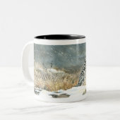Tasse 2 Couleurs Sursis de Milou (Devant gauche)
