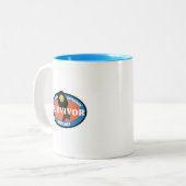 Tasse 2 Couleurs Survivor Pickleball (Devant gauche)