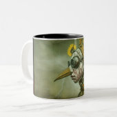 Tasse 2 Couleurs Survolant le désert (Devant gauche)