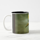 Tasse 2 Couleurs Survolant le désert (Gauche)