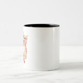 Tasse 2 Couleurs Sushi Cat (Centre)