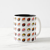 Tasse 2 Couleurs Sushi Gang マグカップ (Devant droit)