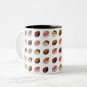 Tasse 2 Couleurs Sushi Gang マグカップ (Devant gauche)