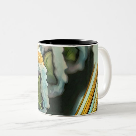 Tasse 2 Couleurs sushi japonais (Devant droit)