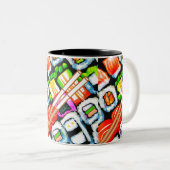 Tasse 2 Couleurs Sushi pop (Devant droit)