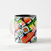 Tasse 2 Couleurs Sushi pop (Devant gauche)