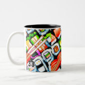 Tasse 2 Couleurs Sushi pop (Gauche)