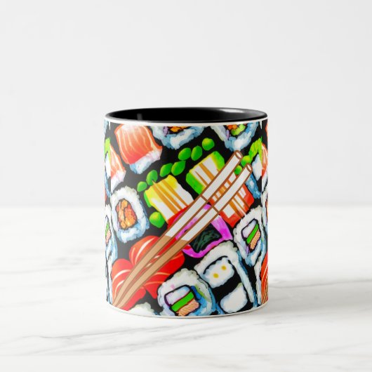 Tasse 2 Couleurs Sushi pop (Centre)