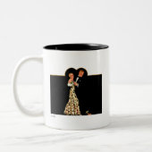 Tasse 2 Couleurs Suspendante perdue (Gauche)