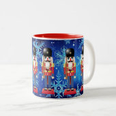 TASSE 2 COULEURS SUZANNE ELIZABETH CHRISTMAS COLLECTION (Devant droit)
