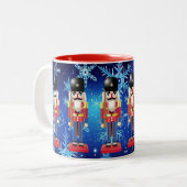 TASSE 2 COULEURS SUZANNE ELIZABETH CHRISTMAS COLLECTION (Devant gauche)
