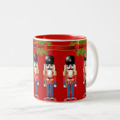 Tasse 2 Couleurs SUZANNE ELIZABETH CHRISTMAS COLLECTION - Vacances (Devant droit)