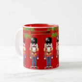 Tasse 2 Couleurs SUZANNE ELIZABETH CHRISTMAS COLLECTION - Vacances (Devant gauche)
