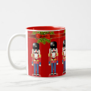 Tasse 2 Couleurs SUZANNE ELIZABETH CHRISTMAS COLLECTION - Vacances