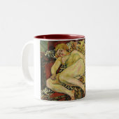 TASSE 2 COULEURS SUZANNE VALADON (Devant gauche)