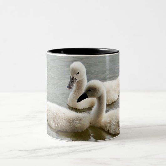 Tasse 2 Couleurs Swan (Centre)