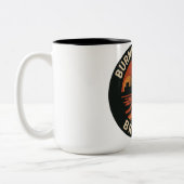 Tasse 2 Couleurs Sweat à capuche Burning River Brigade (Gauche)