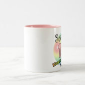 Tasse 2 Couleurs Sweet 16 (avec nom) (Centre)