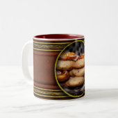 Tasse 2 Couleurs Sweet - Cookies - Cookies et Danois (Devant gauche)