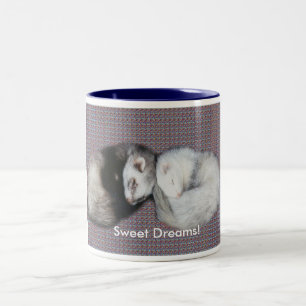 Tasse 2 Couleurs Sweet Dreams Ferrets