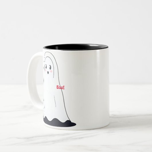 Tasse 2 Couleurs Sweet Ghost (Devant gauche)