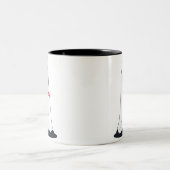 Tasse 2 Couleurs Sweet Ghost (Centre)