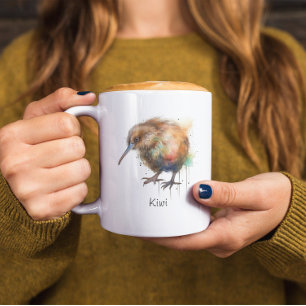 Tasse 2 Couleurs Sweet Kiwi, coutume