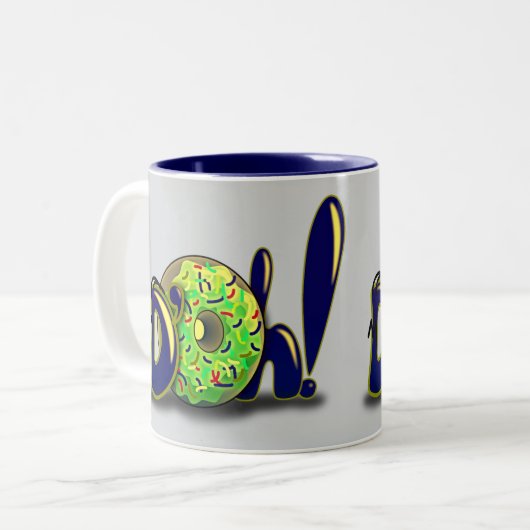 Tasse 2 Couleurs sweet surprise (Devant gauche)