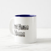 Tasse 2 Couleurs SweetHomeAlabamaMug (Devant gauche)
