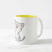 Tasse 2 Couleurs Sweetie Cat (Devant droit)